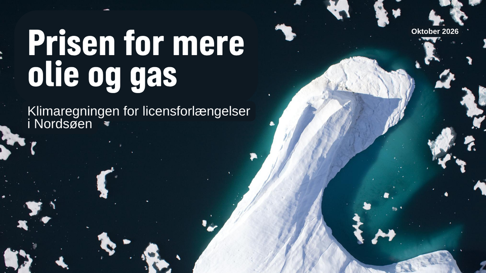 Greenpeace regner på Nordsø-scenarier: Globalt produktionstab kan nå 750 mia. kr.