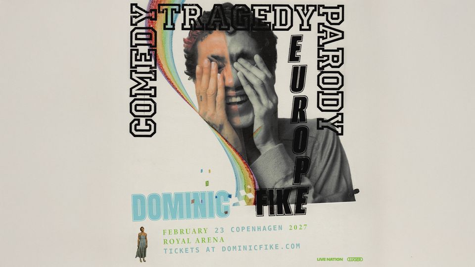Dominic Fike annoncerer koncert i Royal Arena – billetsalget åbner fredag