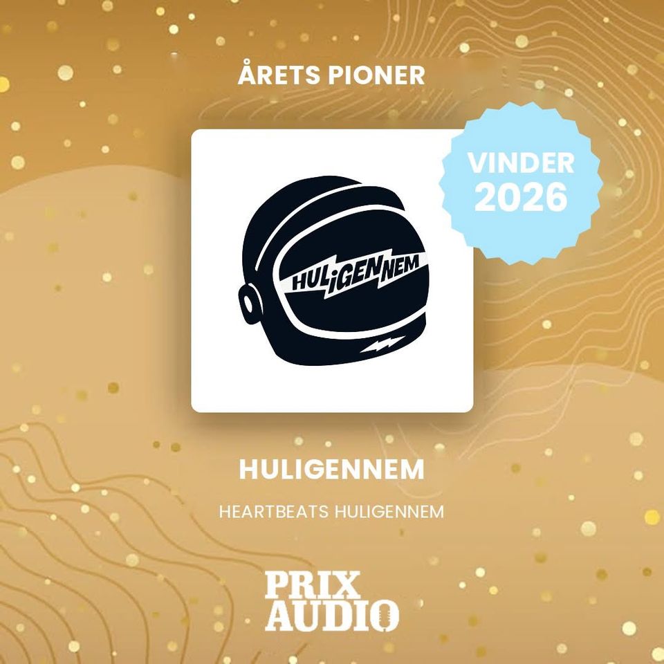 HULiGENNEM tager fire Prix Audio-priser efter otte nomineringer