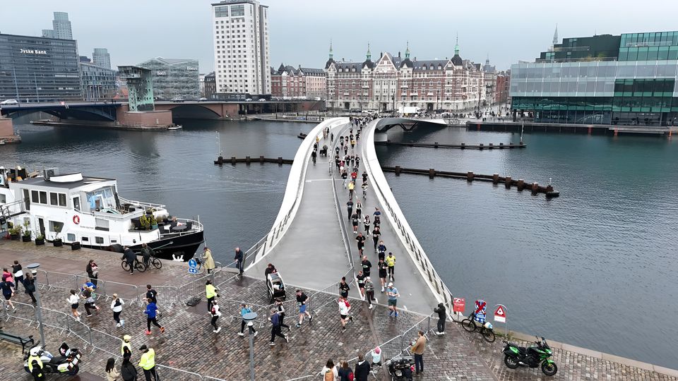 7.100 er allerede tilmeldt: Københavnsk halvmaraton går efter 10.000 løbere