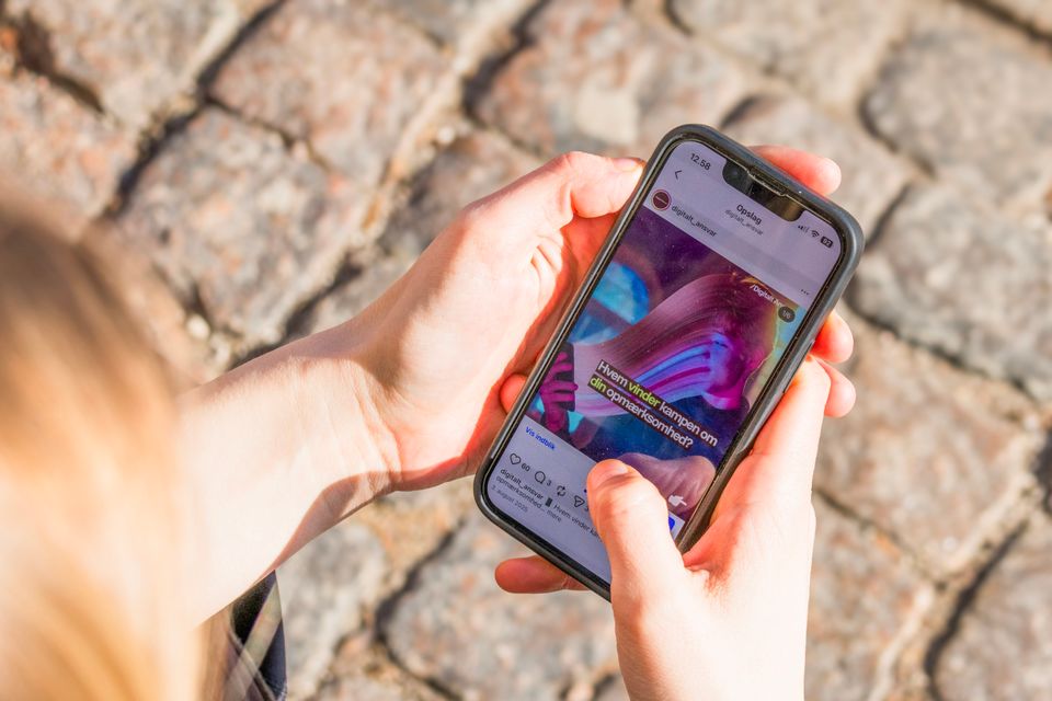 62 procent vil lukke for sociale medie-feeds om natten for 15-17-årige