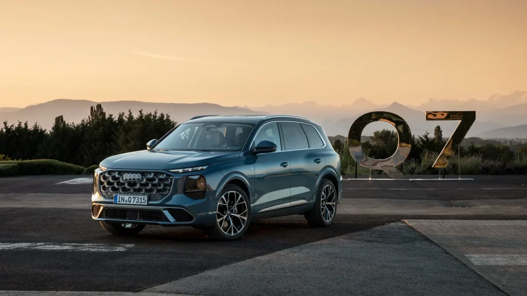 Audi Q7 får 100 procent i sikkerhed efter ulykker – og fem stjerner samlet