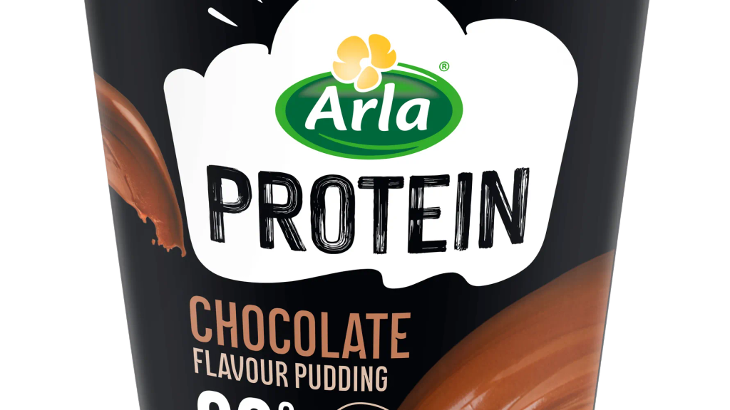 Arla tilbagekalder proteinpudding efter risiko for glasfragmenter