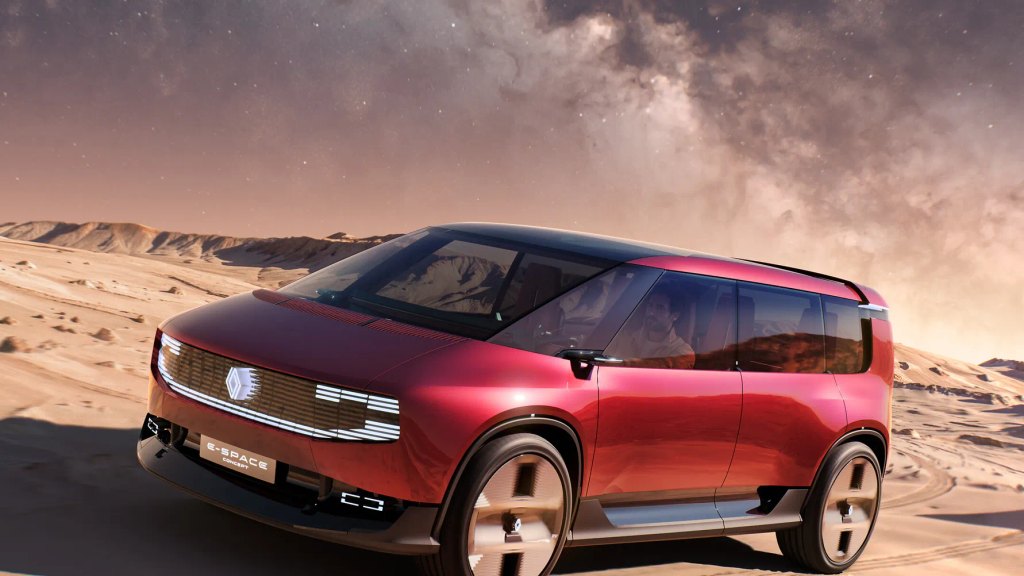Renault skruer op i Paris: Ny familiekonceptbil og LFP-batterier til R4 og R5
