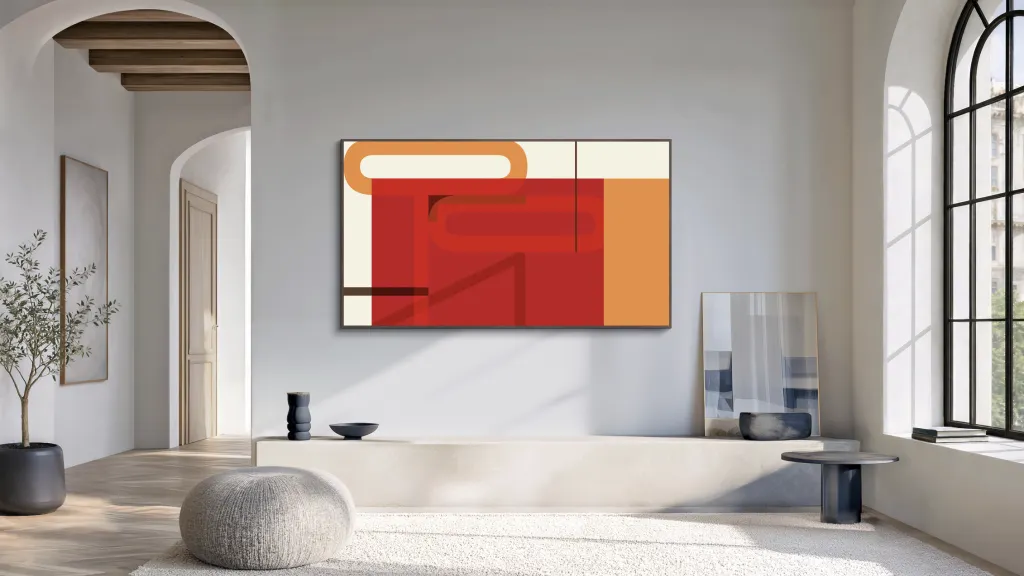 Samsung bruger boligtrend til at gøre tv’et mindre synligt i hjemmet