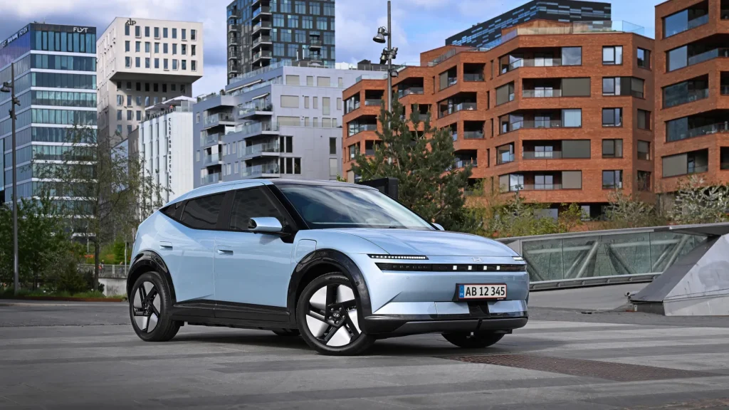 Hyundai sender IONIQ 3 under 200.000 kr. – varmepumpen bliver tilvalg