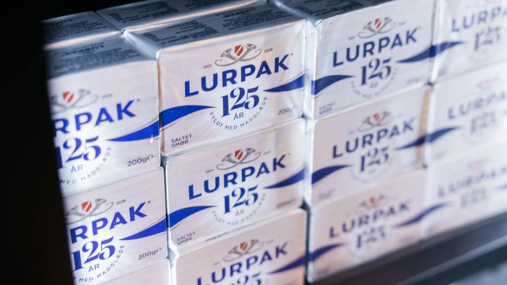 Lurpak fylder 125 år: Omsatte for 6,7 mia. kr. og produceres næsten helt i Holstebro