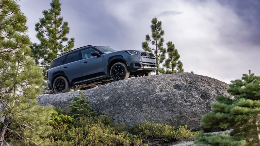 MINI gør Countryman klar til camping og terræn – dansk pris starter ved 327.818 kr.