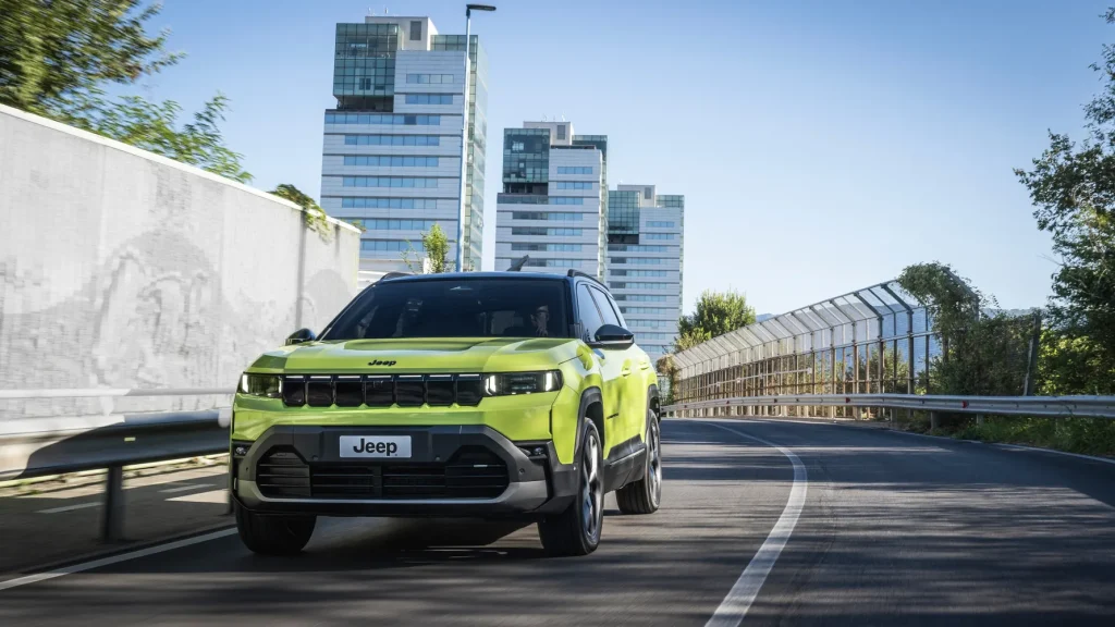 Jeep Compass vender tilbage til Danmark som elbil til under 300.000 kroner