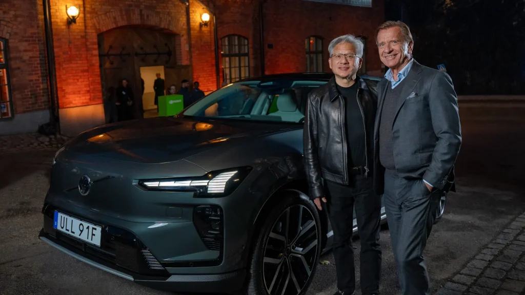 Volvo udvider Nvidia-samarbejde: Ny generation får avanceret automatiseret kørsel