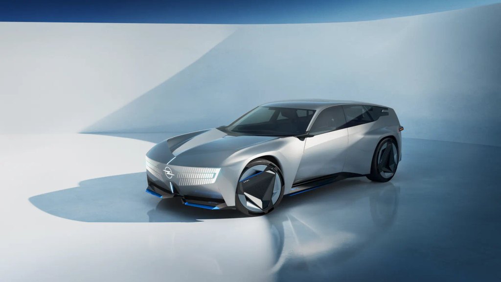 Opel viser elektrisk stationcar-koncept med aktiv aerodynamik og firehjulstræk
