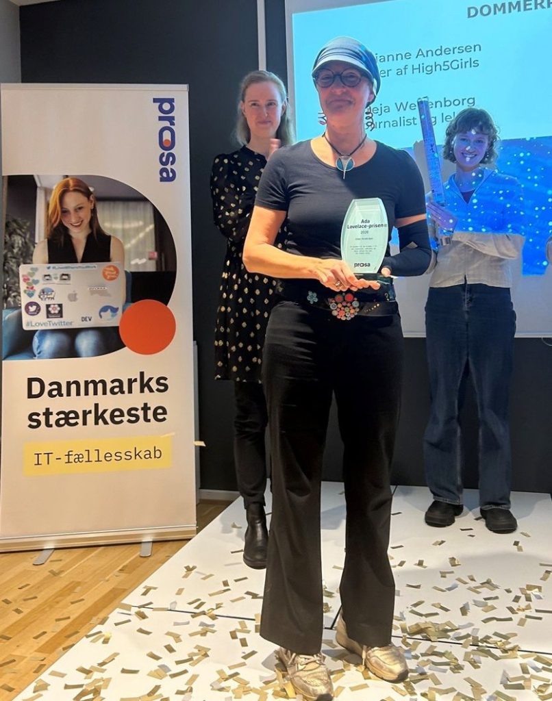Pernille Bjørn bliver første modtager af ny IT-pris