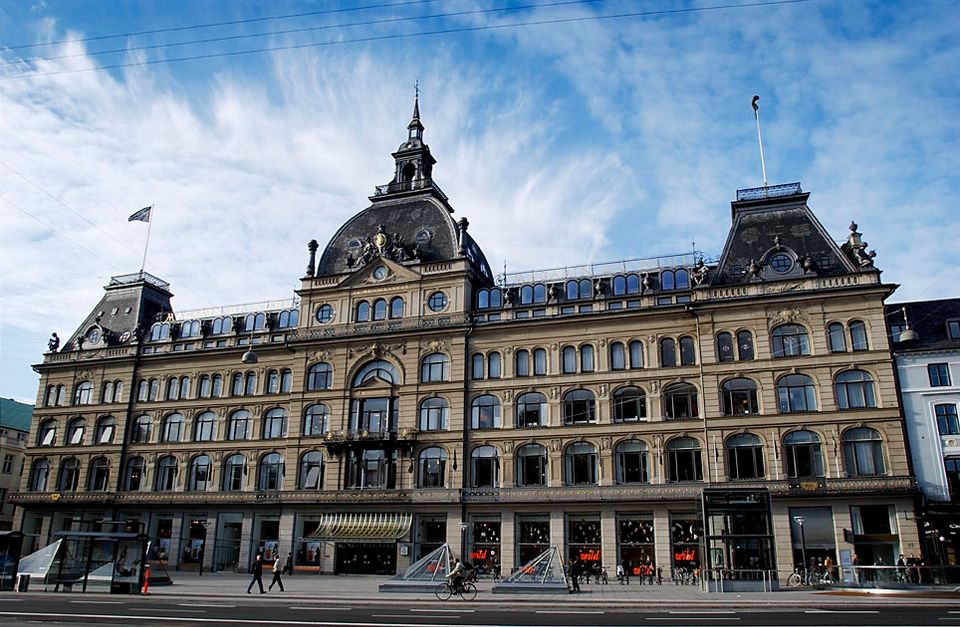 Kundetrafikken stiger: Magasin investerer over 100 mio. kr. på Kongens Nytorv