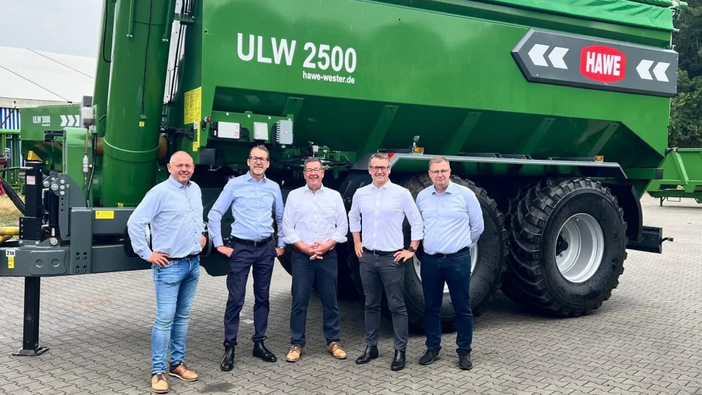 Danish Agro Machinery får eksklusiv HAWE-aftale i tre nordiske lande