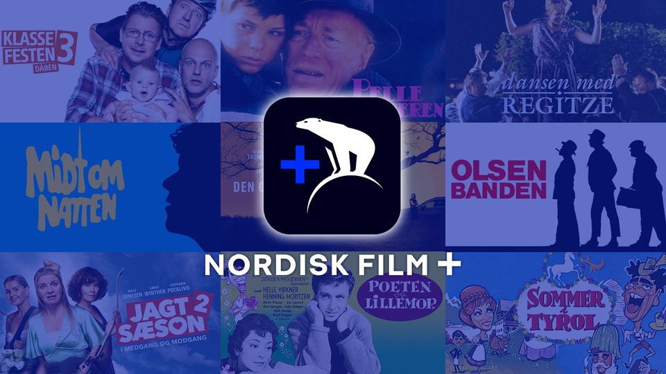Nordisk Film fylder 120 år – lokker nye kunder med gratis streaming