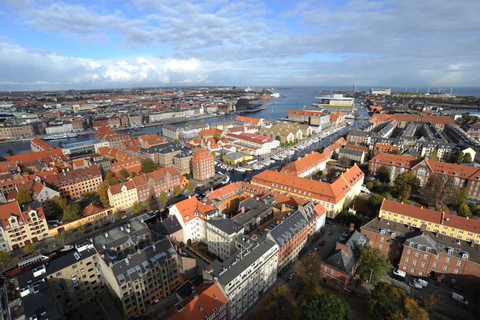 København bremser op – Aarhus passerer 50.000 kroner pr. kvadratmeter