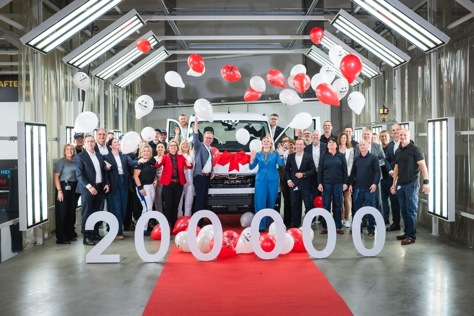 MAN har produceret 200.000 TGE – de seneste 100.000 kom på lidt over tre år