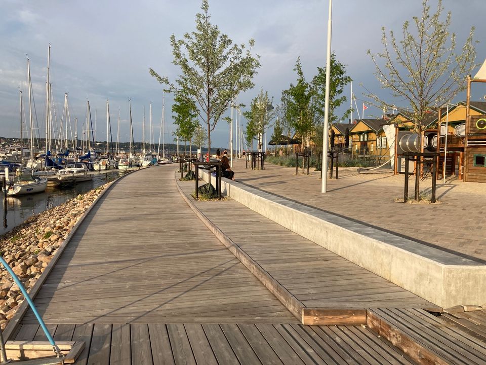 Marina Syd tager dobbelt hæder: Klimasikring og promenade kåret af både jury og borgere