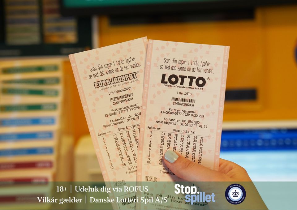 Fem danskere vinder over 23 millioner på én weekend – én kupon udløser 14 millioner