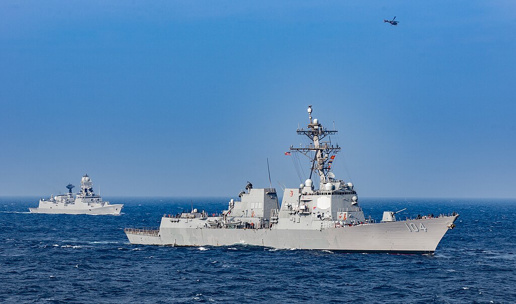 U.S. Navy photo by Mass Communication Specialist 3rd Class Dalton Reidhead, Public domain, via Wikimedia Commons